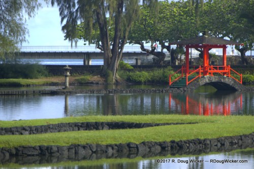 Liliuokalani Gardens and Park, Hilo, Hawai'i