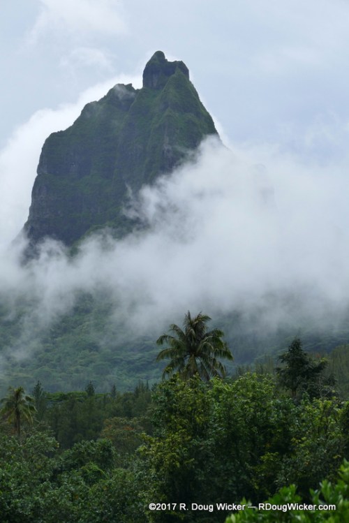Mou'a Roa (a.k.a. Bali Hai), Mo'orea