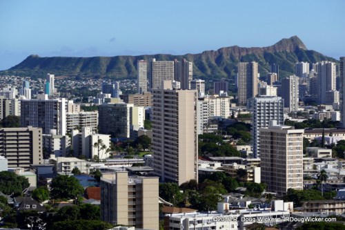Diamond Head, Honolulu, Oahu
