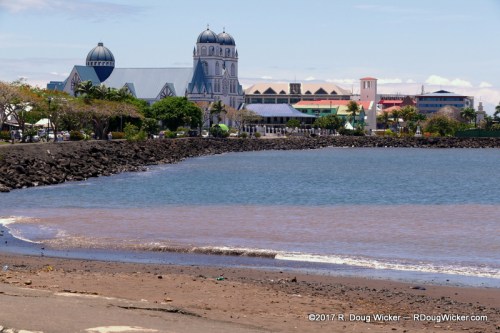 Apia, capital of Samoa