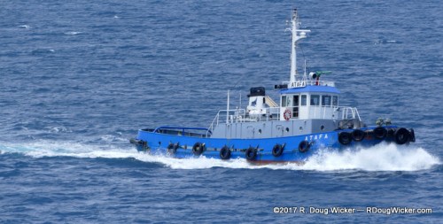 Apia tugboat