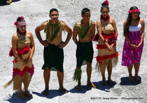 Samoan greeters