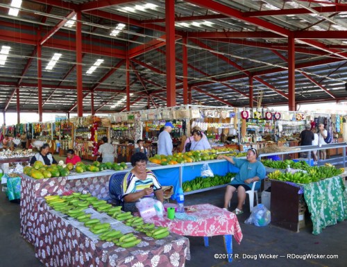 Apia market