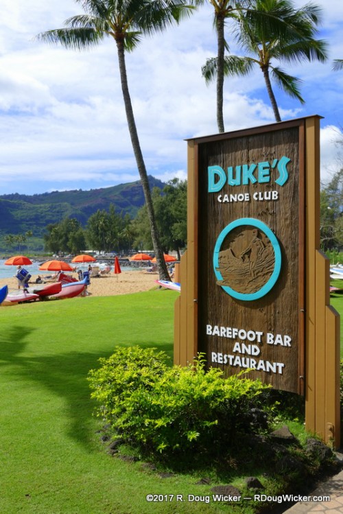 Duke's Canoe Club Barefoot Bar and Restaurant