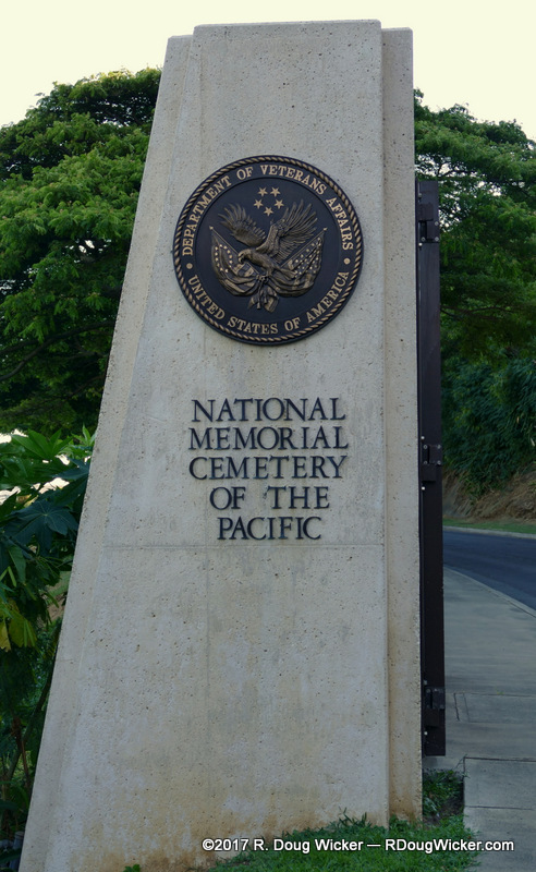 Entrance to the Memorial