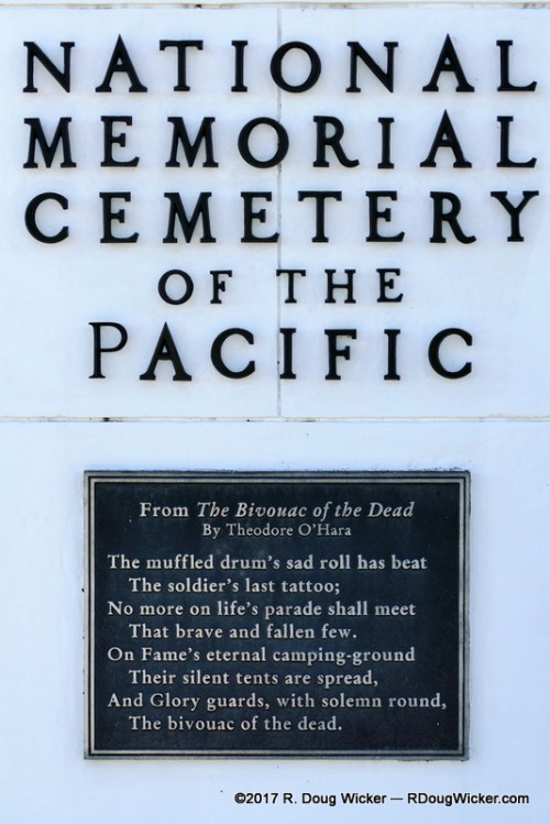 National Memorial Cemetery of the Pacific