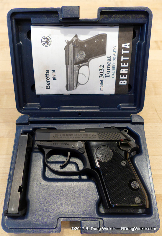 Pocket Pistol Week — Beretta Tomcat | R. Doug Wicker — Author