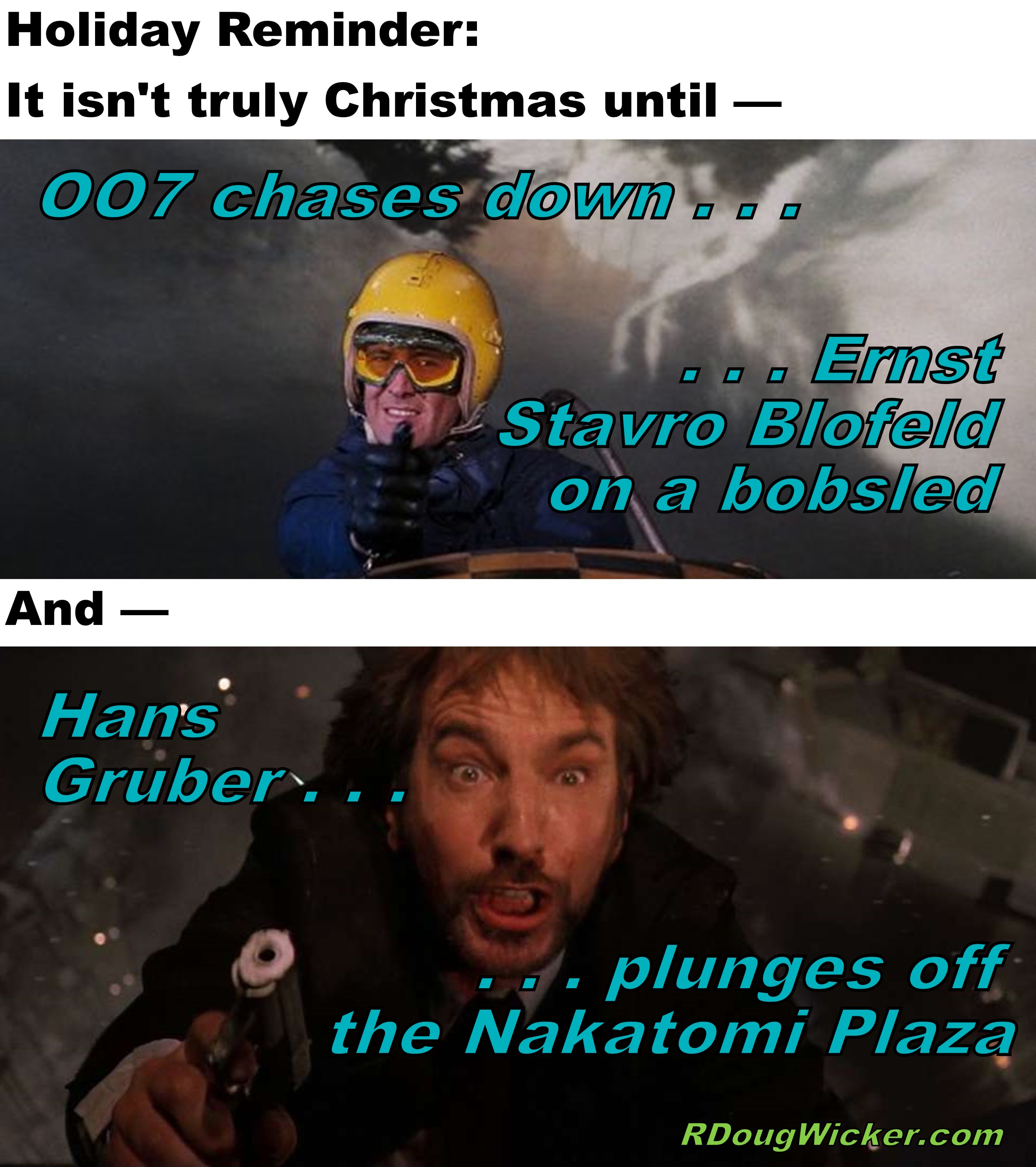 Christmas Movie Reminder