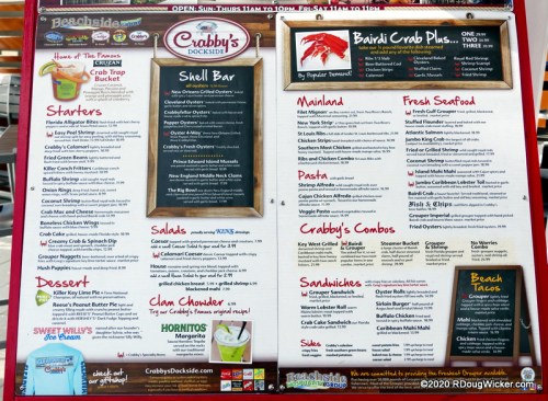 Crabby's Dockside lunch 10-21-2019 4-29-16 PM